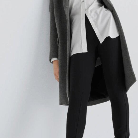 rag & bone Black Stretchy Pull-on Pants, Size S - Picture 5 of 7